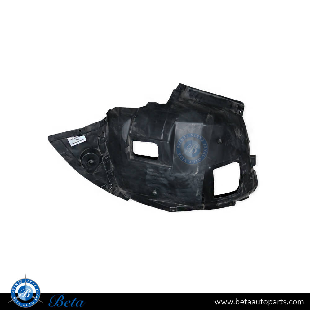 Right Side Front Wheel Fender Liner - Front Half for BMW 3 Series E90 2005-2008 models, Part Number 51717059380 Right Side Front Wheel Fender Liner - Front Half for BMW 3 Series E90 2005-2008 models, Part Number 51717059380
